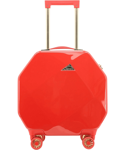 Kensie 20" Women's 2 Piece Gemstone TSA Lock Luggage Set