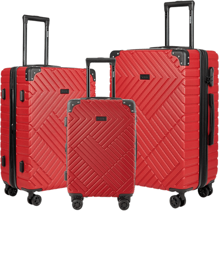 Kensie Tigard Luggage 3 Piece Set (28"/24"/20")