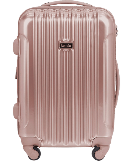 Kensie Women's Alma 20-Inch Carry-On Luggage Set
